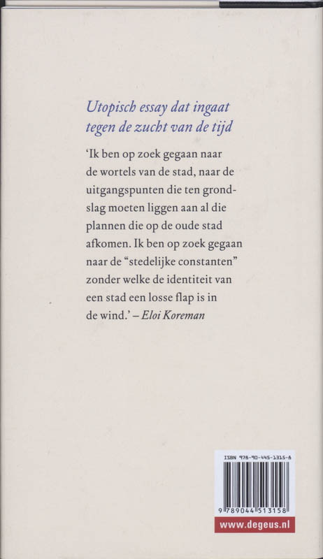 Een twijg van duizend jaar achterkant